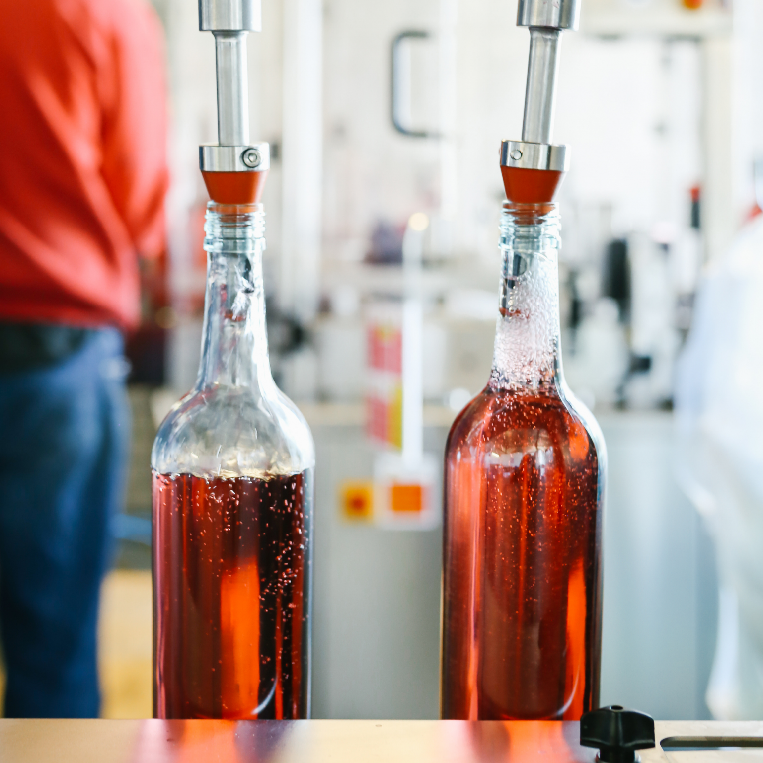 Bottling our 2021 Rose - Two Figs Winery, Berry NSW